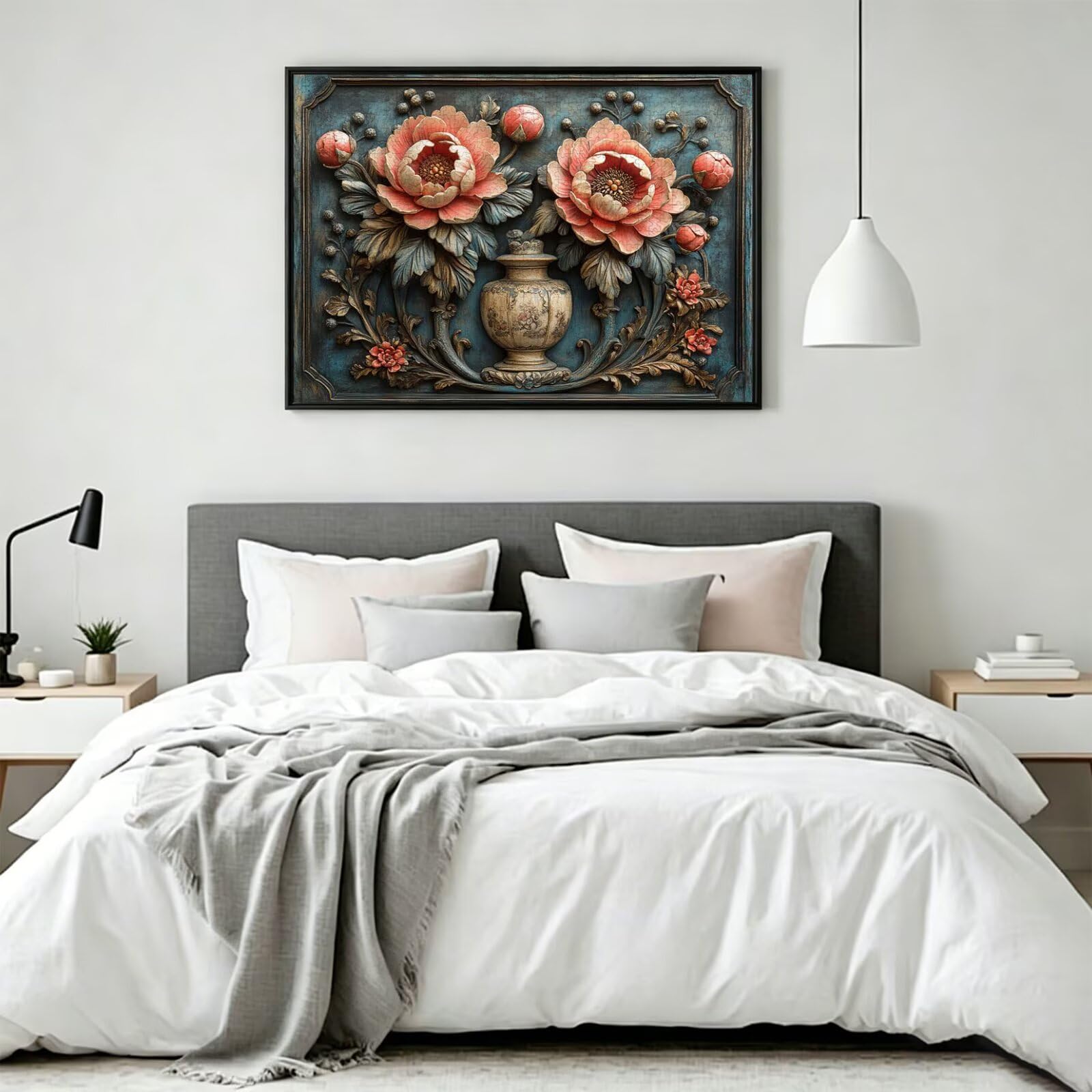 Puzzle 6000 Pezzi astratto Puzzle Classici per Gioco Familiare, n-39 | Impossibile Puzzles, Intrattenimento Creativo, Rilassamento e Intelligence, Regalo per Amore e Amico, Decorazioni Casa, Fiori