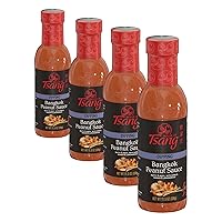 Vista 9 de HOUSE OF TSANG Salsa de maní Bangkok, 11.5 onzas