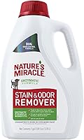 Nature’s Miracle Stain & Odor Remover for Dogs - 1 Gallon Enzymatic Cleaner, Tough on Urine, Feces, Vomit & Drool