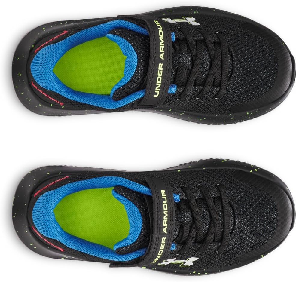 Under Armour Kids' Pre School Surge 4 Alternate Closure Running Shoes - Image 4