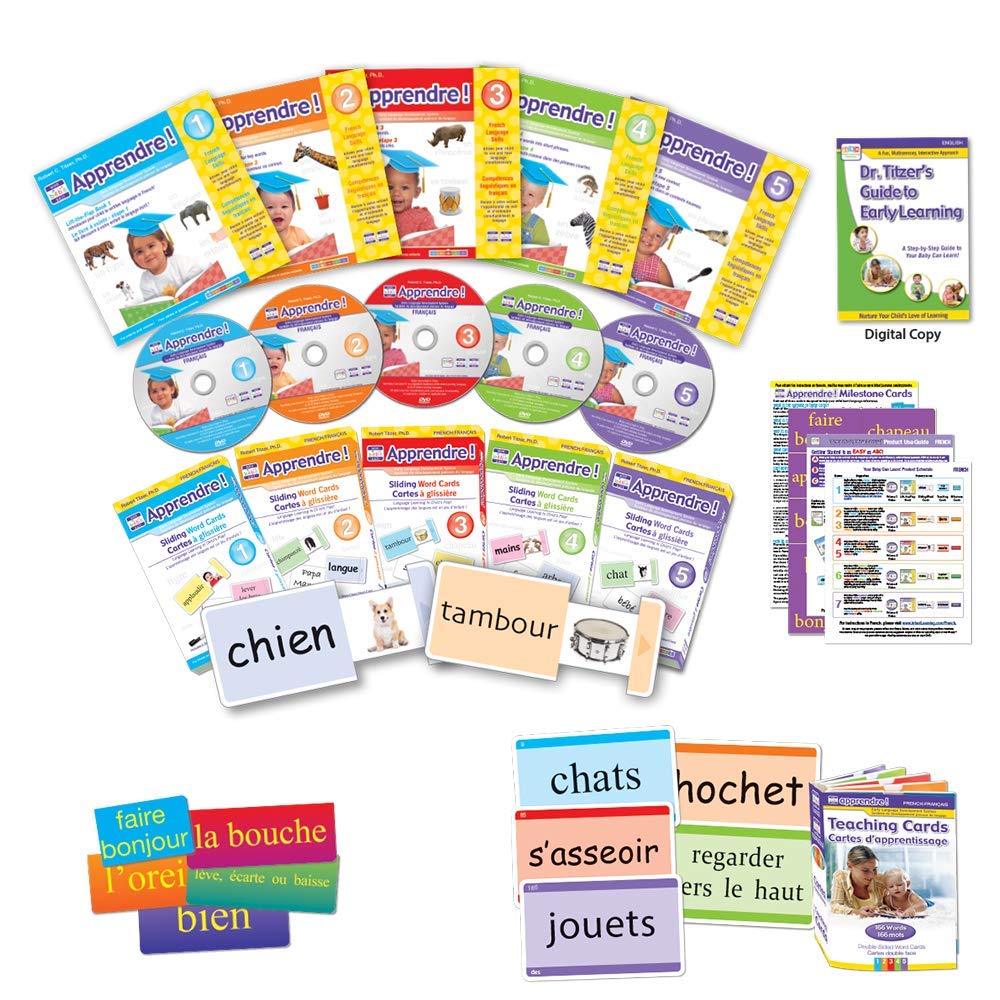 Your Baby Can Learn! French Deluxe Kit