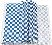 Vista 10 de EUSOAR Papel de envoltura para sándwich, 200 hojas de pergamino para hornear, cera seca, papel de delicatessen resistente a la grasa