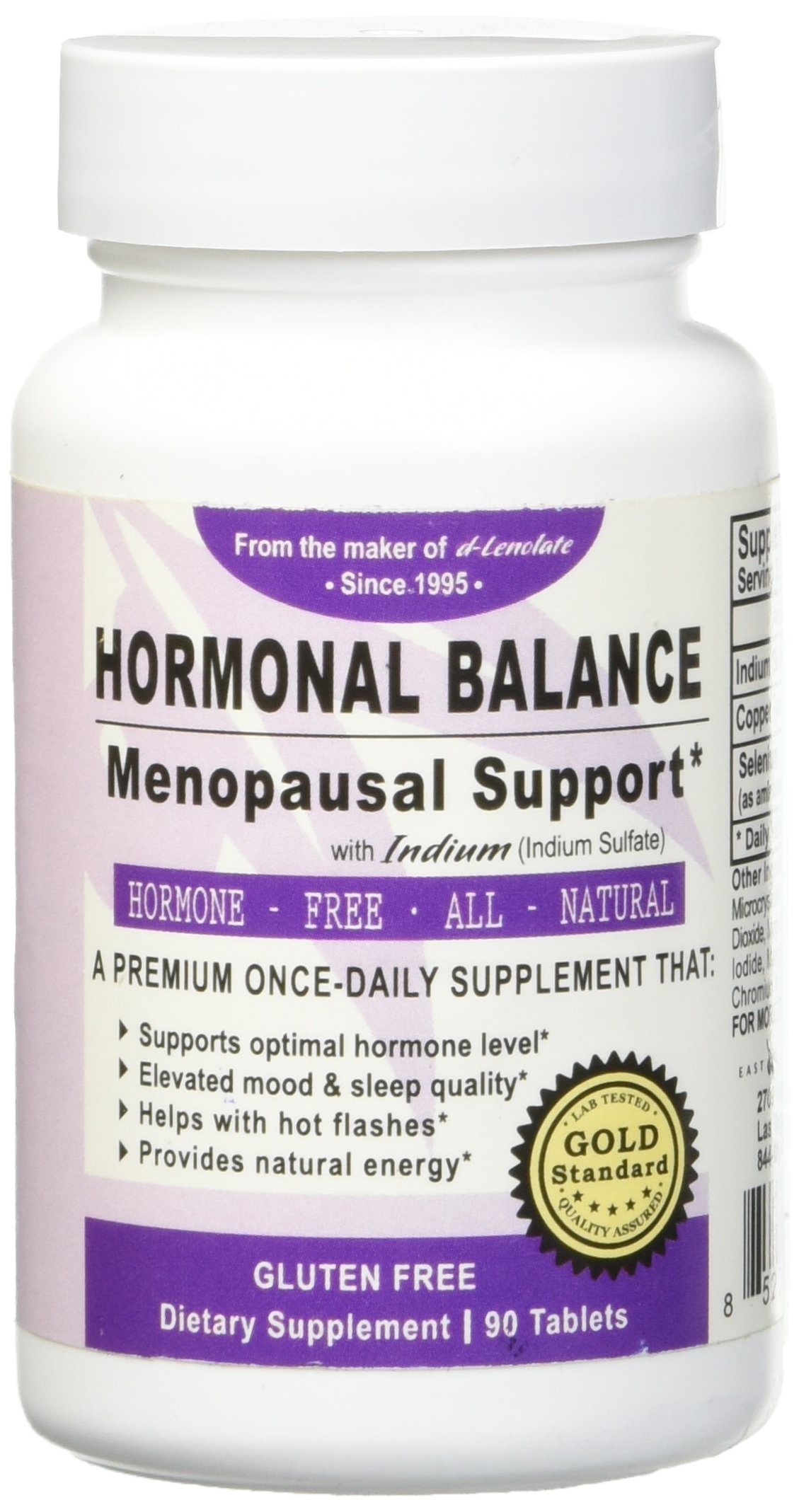 RESEARCH Menopausal Support withindium 90 Tablets, 0.02 Pound