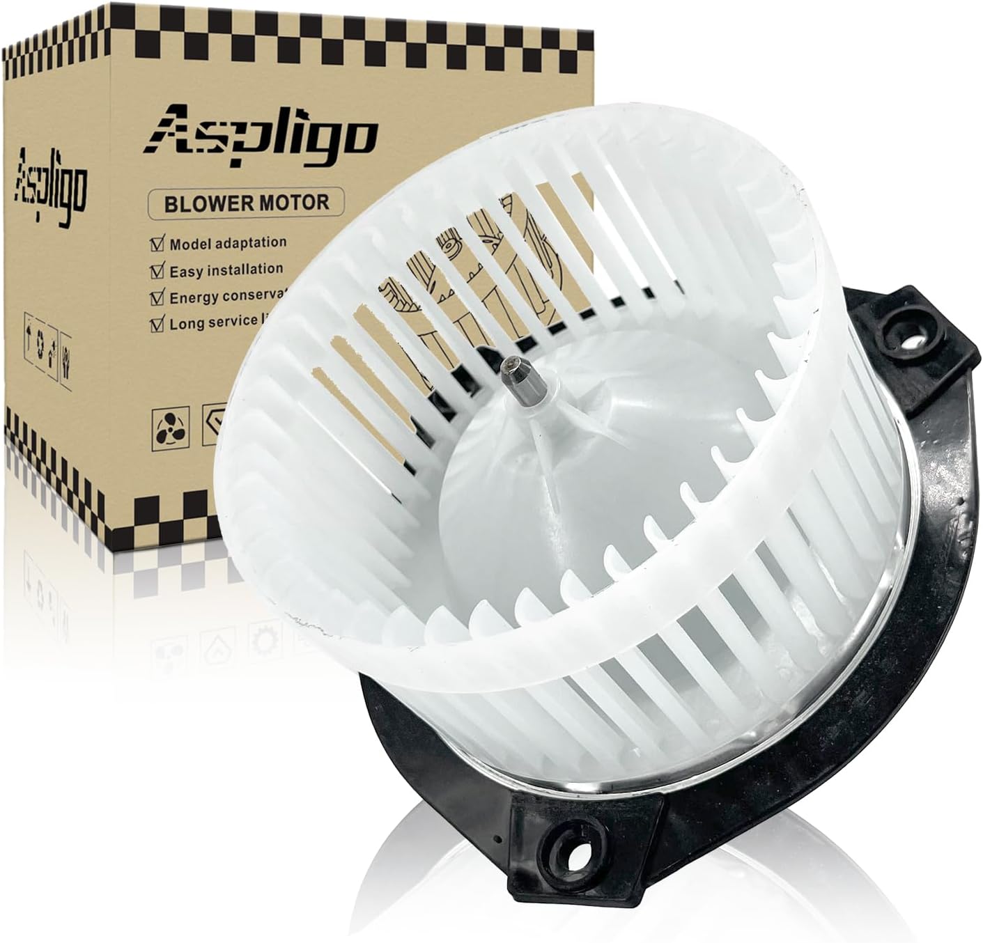 700109 AC Heater Blower Motor Fan Assembly Fit for Buick Rainier for Chevy Trailblazer ext for Gmc Envoy XL xuv for Oldsmobile Bravada,for Saab 9-7x 52498916?89018747?PM9204 Blower Motor 700109