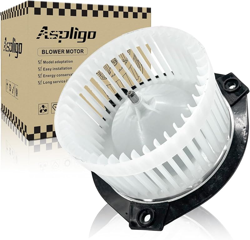 Motor do Ventilador do Ar-Condicionado e Aquecedor Aspligo 700109 para Buick Rainier, Chevy Trailblazer, GMC Envoy e Saab 9-7X – 1 unidade