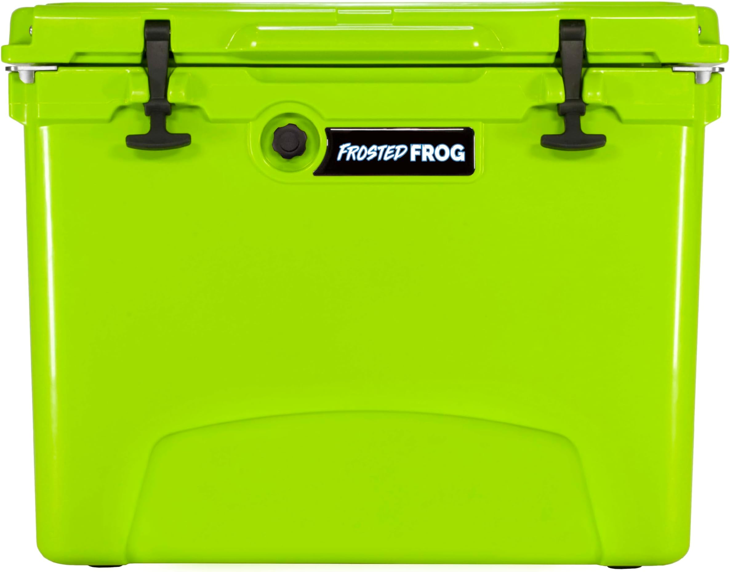 60 Quart Ice Chest Heavy Duty High Performance Roto-Molded Commercial Grade Insulated Cooler with Telescoping Handle and Wheels