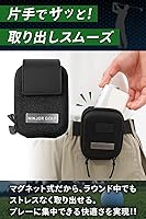 Amazon.co.jp: NINJOR GOLF ゴルフ距離計 マグネット式ハード