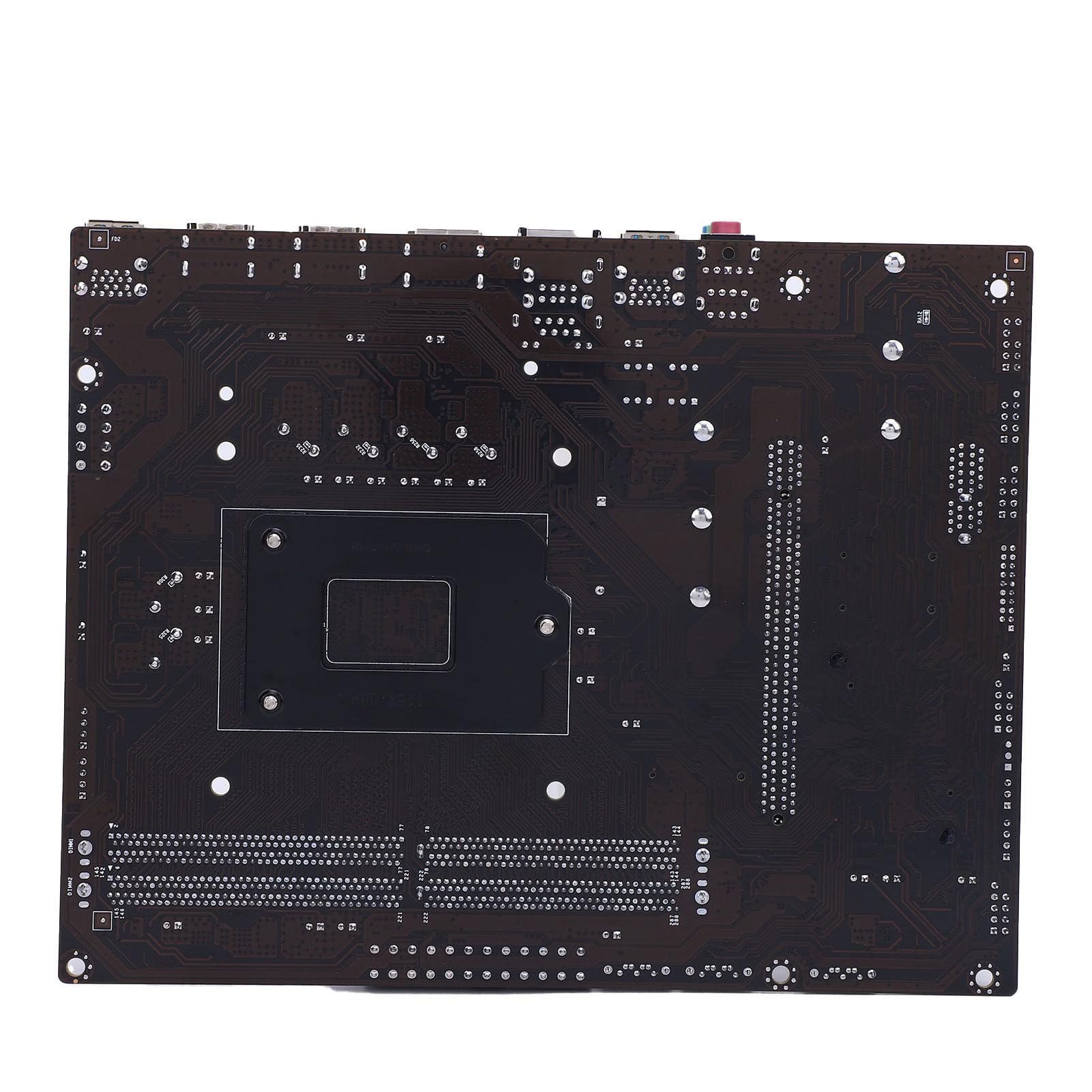 ASHATA Płyta Główna do Gier, ATX LGA 1200 DDR4, M.2 Serial ATA3.0x3 PCIe 4 Obsługa WiFi LAN dla Procesorów Core I9 I7 I5 I3 10. i 11. Generacji