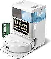 Vista 12 de iRobot Roomba Plus 405 (G185) Robot aspiradora y trapeadora combinada con base AutoWash - Almohadillas de trapeador giratorias, se vacía