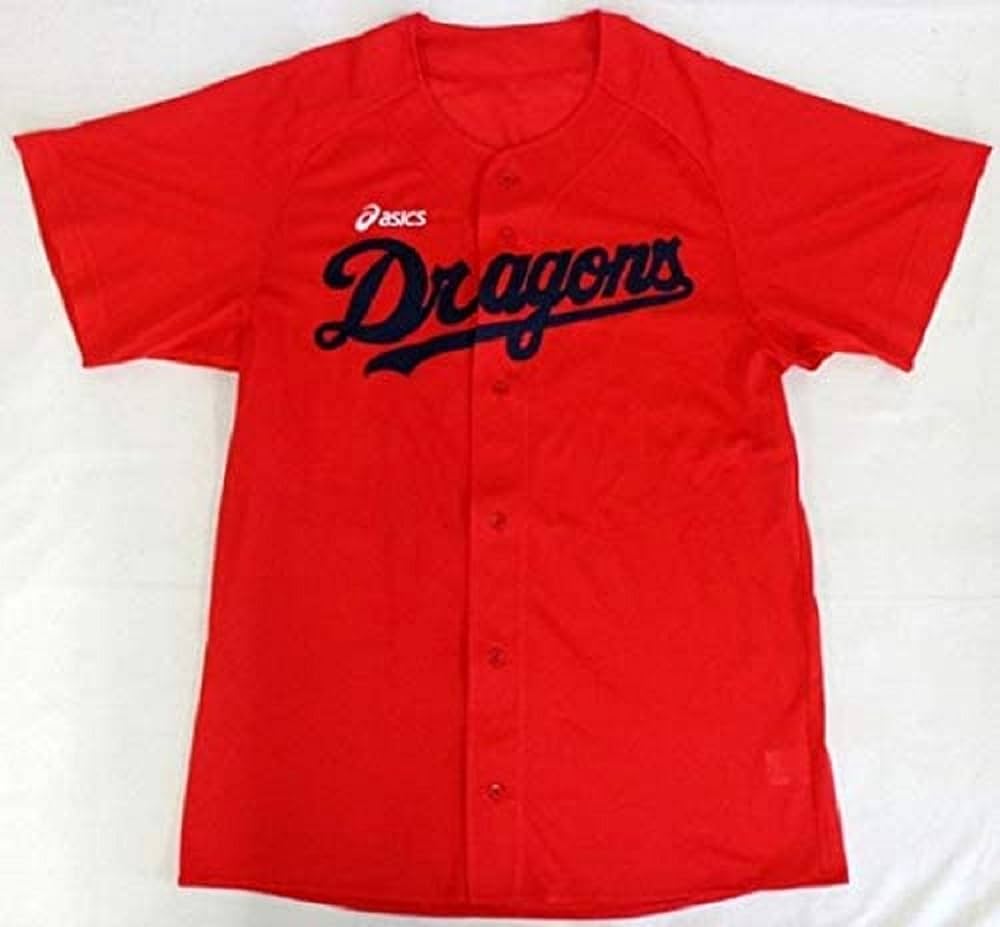 Amazon | 中日 ドラゴンズ ユニフォーム 2013 燃竜 もえドラ レッド O