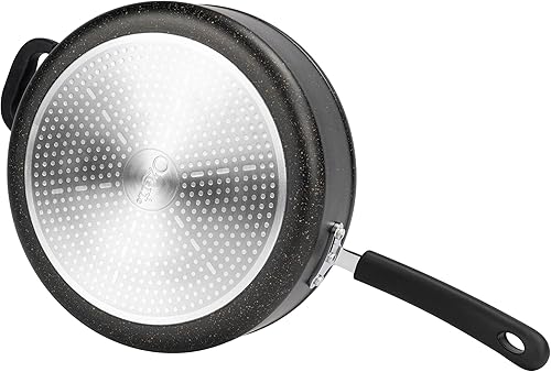 Miniatura 7 de La sartén de piedra todo en uno de Ozeri  100% APEO, GenX, PFBS, PFOS, PFOA, NMP y revestimiento de fabricación alemana sin NEP