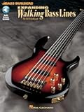 Expanding Walking Bass Lines Book/Online Audio (Bass Builders)