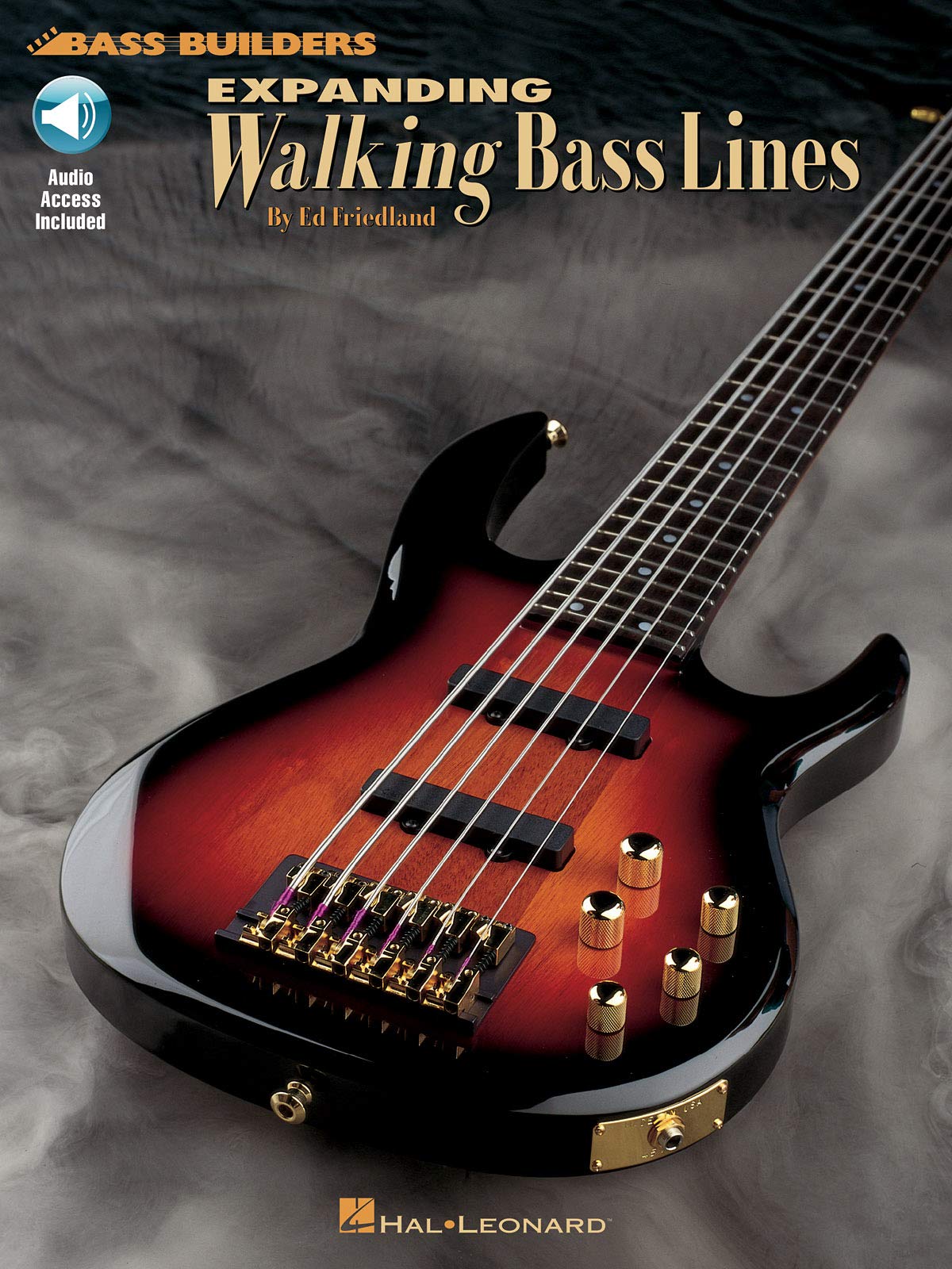 Expanding Walking Bass Lines Book/Online Audio (Bass Builders)