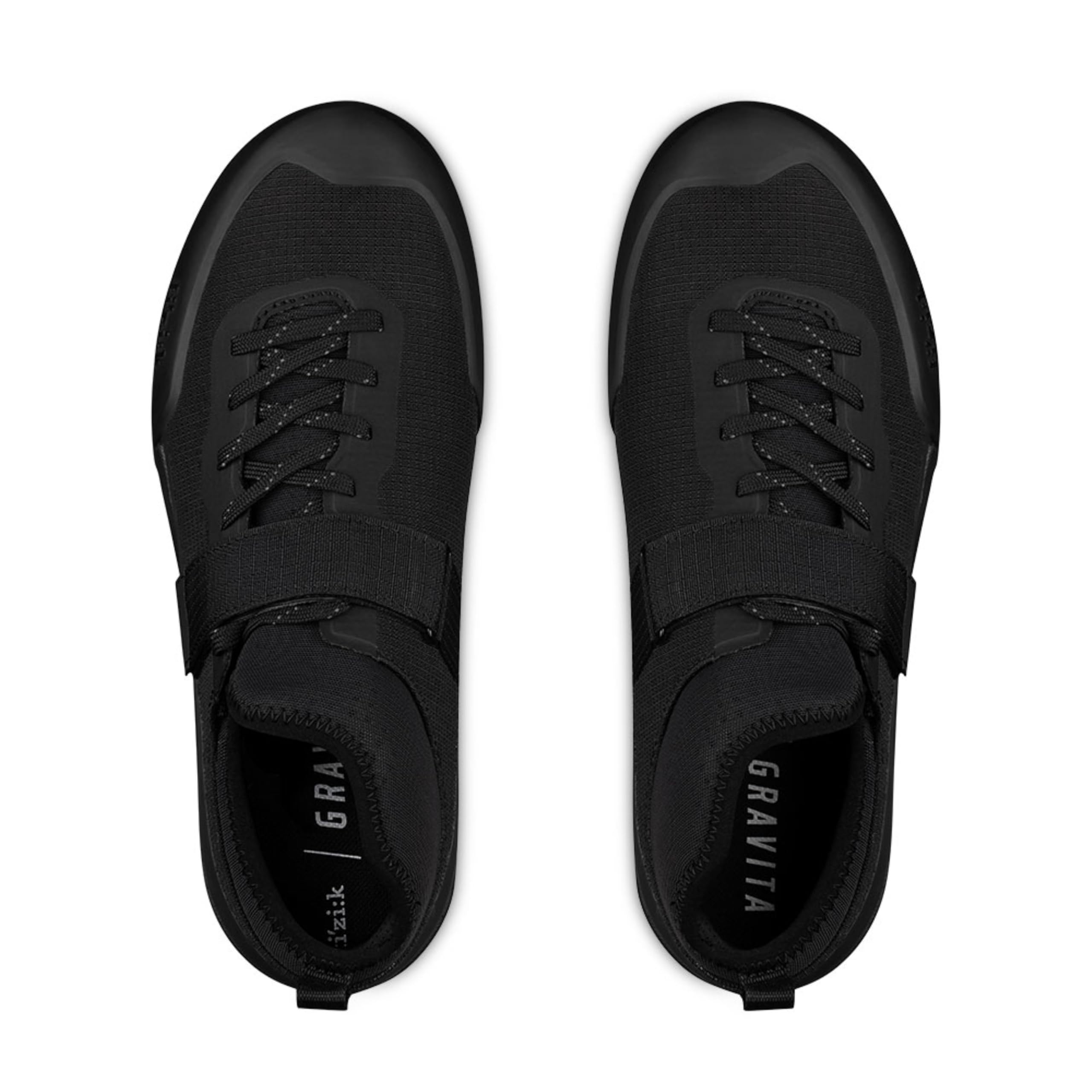 Fizik Men's Gravita Tensor Clip-in Mountain-Biking-Shoes, Black, 11.5