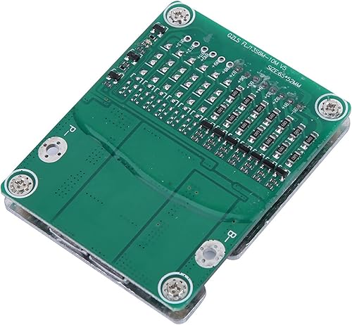 Miniatura 7 de YWBL-WH Tablero de protección de iones de litio 7S 24V, placa de protección de batería de litio de iones de litio de 25A 500W BMS PCB con equilibrio