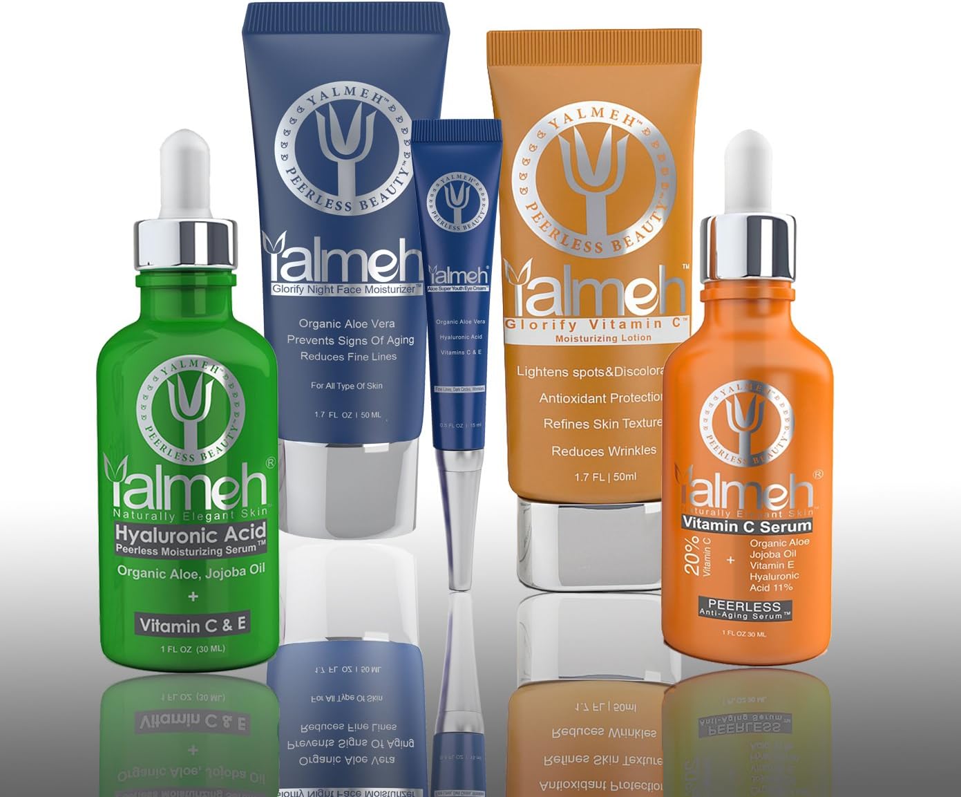YALMEH Unrivaled Super Anti Aging Set, Skin care products, Best Friend gifts, The best christmas gift.