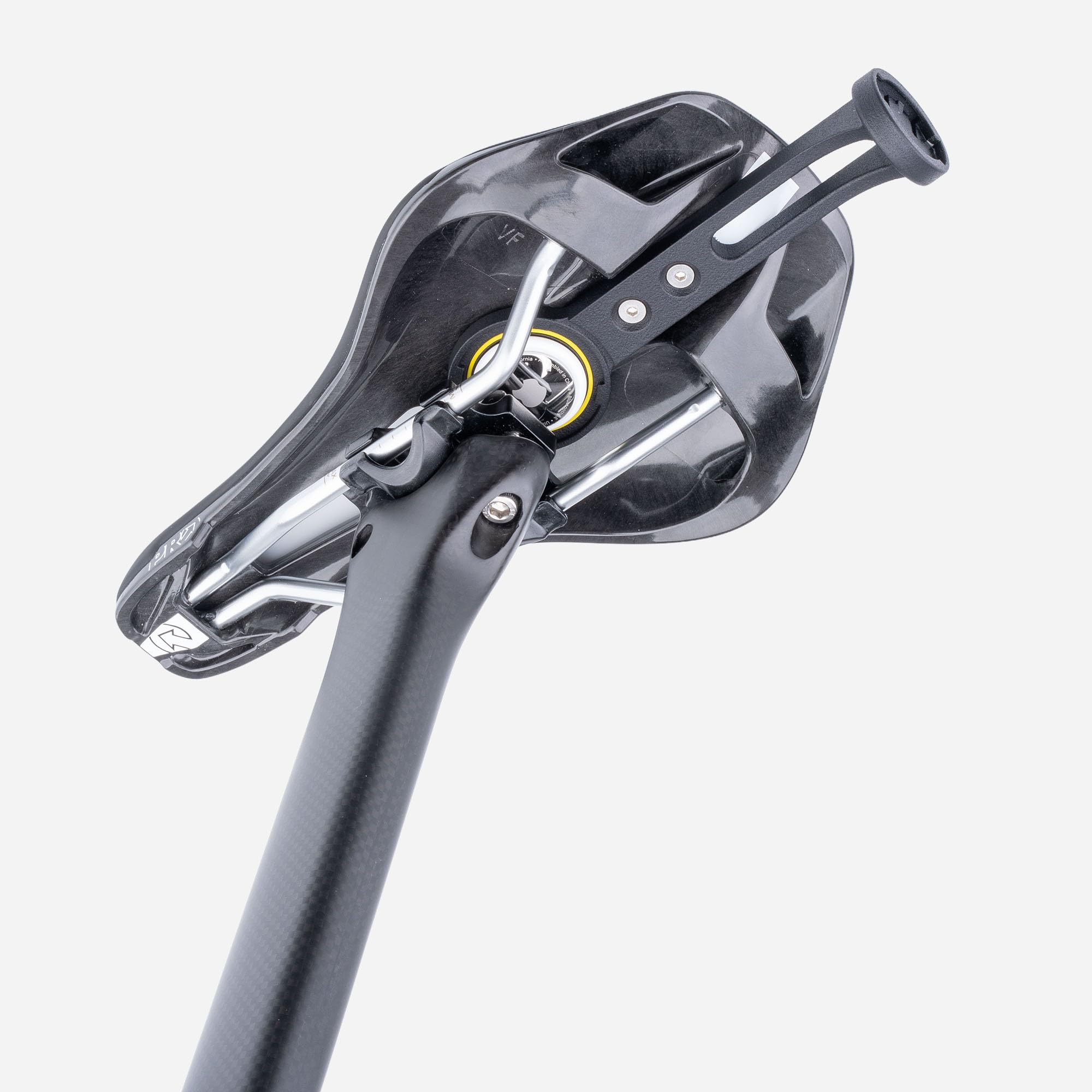 Supporto sella - compatibile con sella Shimano PRO Stealth - compatibile con Garmin Varia 515, RearVue 820 & AirTag