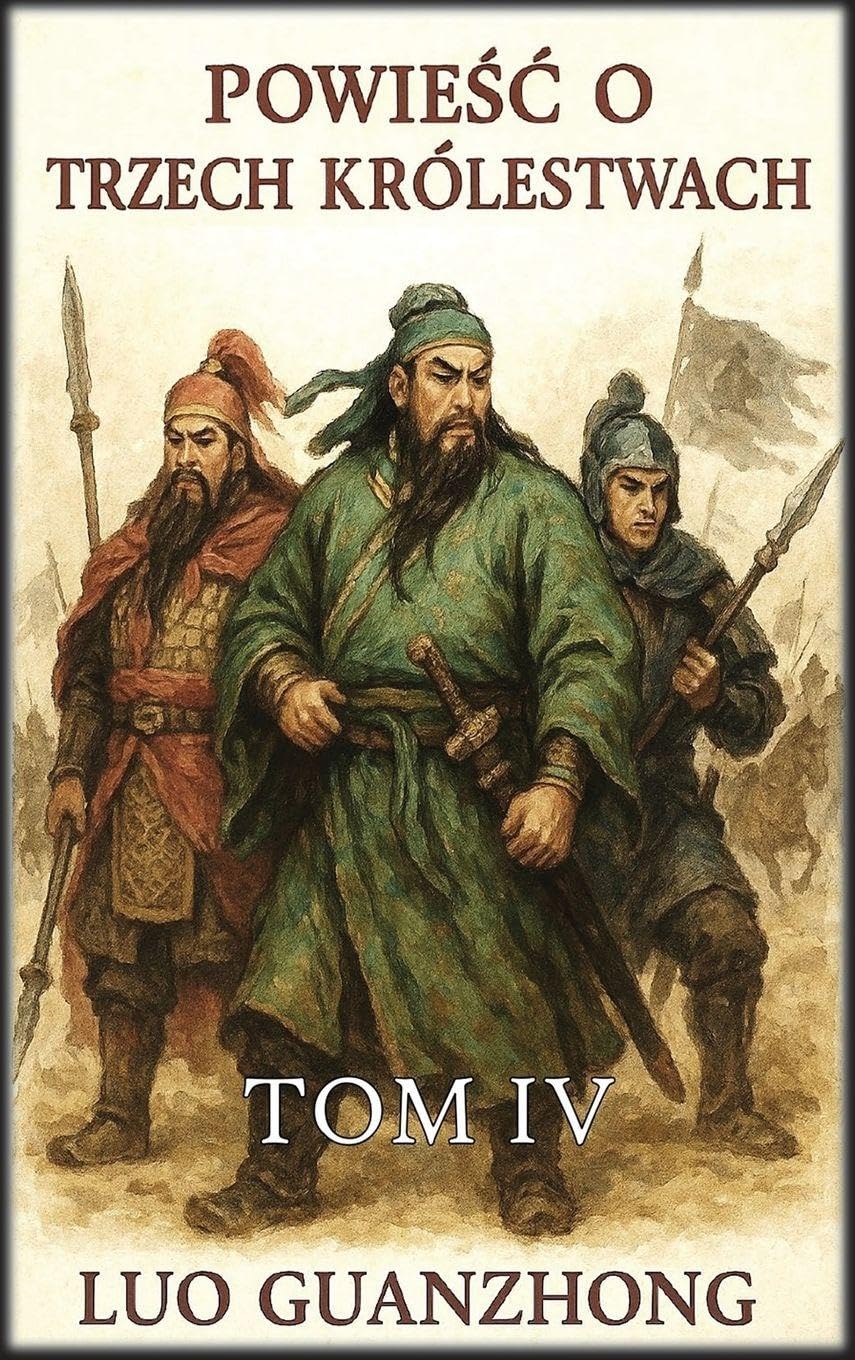 Powieśc o trzech królestwach: Tom 4: Upadek Trzech Królestw