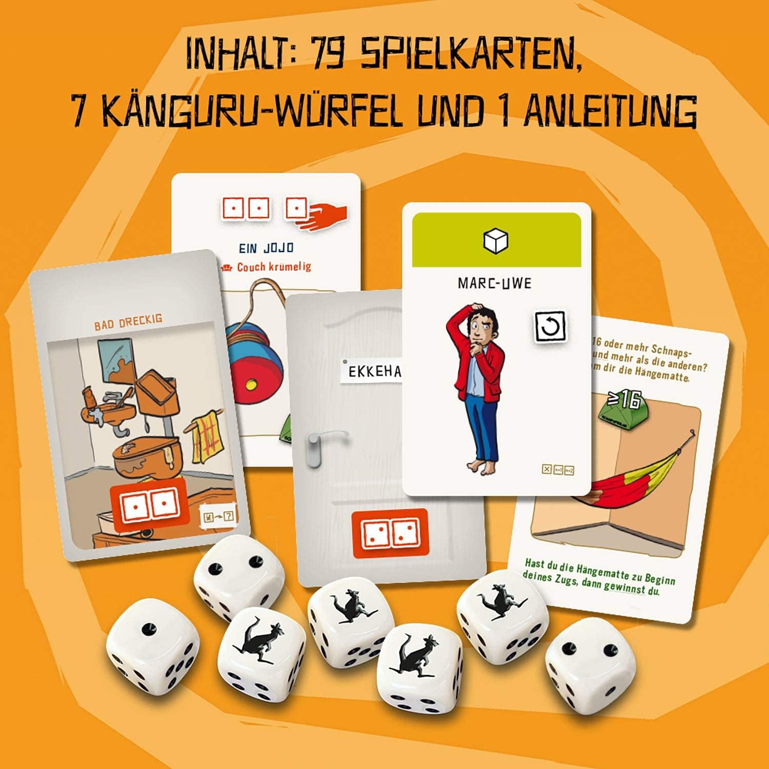Kosmos Würfel-WG, Känguru-Chroniken Spiel