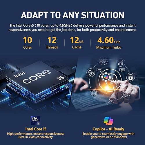 Vista 9 de ASUS VivoBook S14 S433 - Portátil delgado y ligero, pantalla FHD de 14 pulgadas, CPU Intel Core i5-1135G7, 8 GB DDR4 RAM, 512 GB SSD, Thunderbolt 3