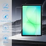 2 Pack, XunyLyee Screen Protector for Samsung Galaxy Tab A11+/ A9+ 11 inch | A11 Plus/ A9 Plus SM-X310/ SM-X315/ SM-X210/ SM-X216B Tempered Glass Film 9H Hardness Bubble Free Easy Installation