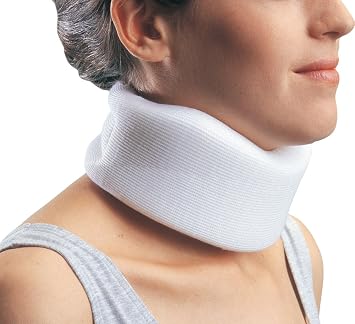 ProCare Low Contour Cervical Collar Neck Support Brace Medium Density, Medium