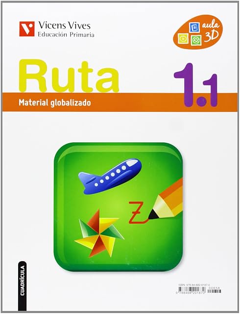 Portada de Ruta 1. Primer Trimestre Cuadricula