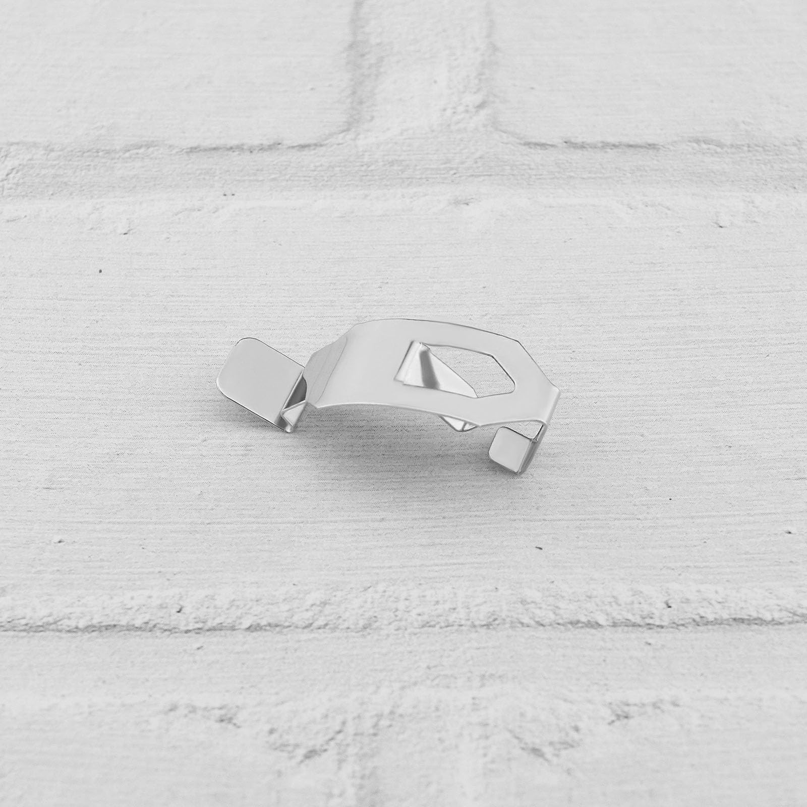 12 Clips Para Marco De Fotos De Metal Giratorio – Sujeción De Respaldo Plateado De 35x13 Mm Para Cuadros Y Posters