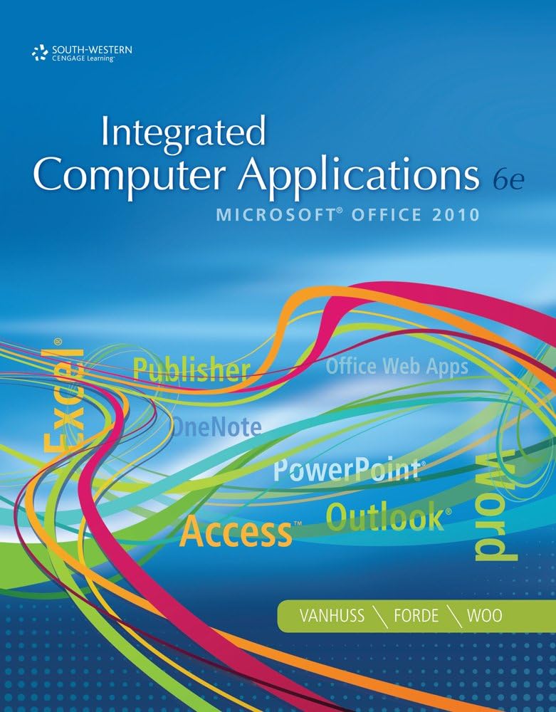 Keyboarding CourseMate (with eBook) for VanHuss/Forde/Woo's Integrated Computer Applications, 6th Edition