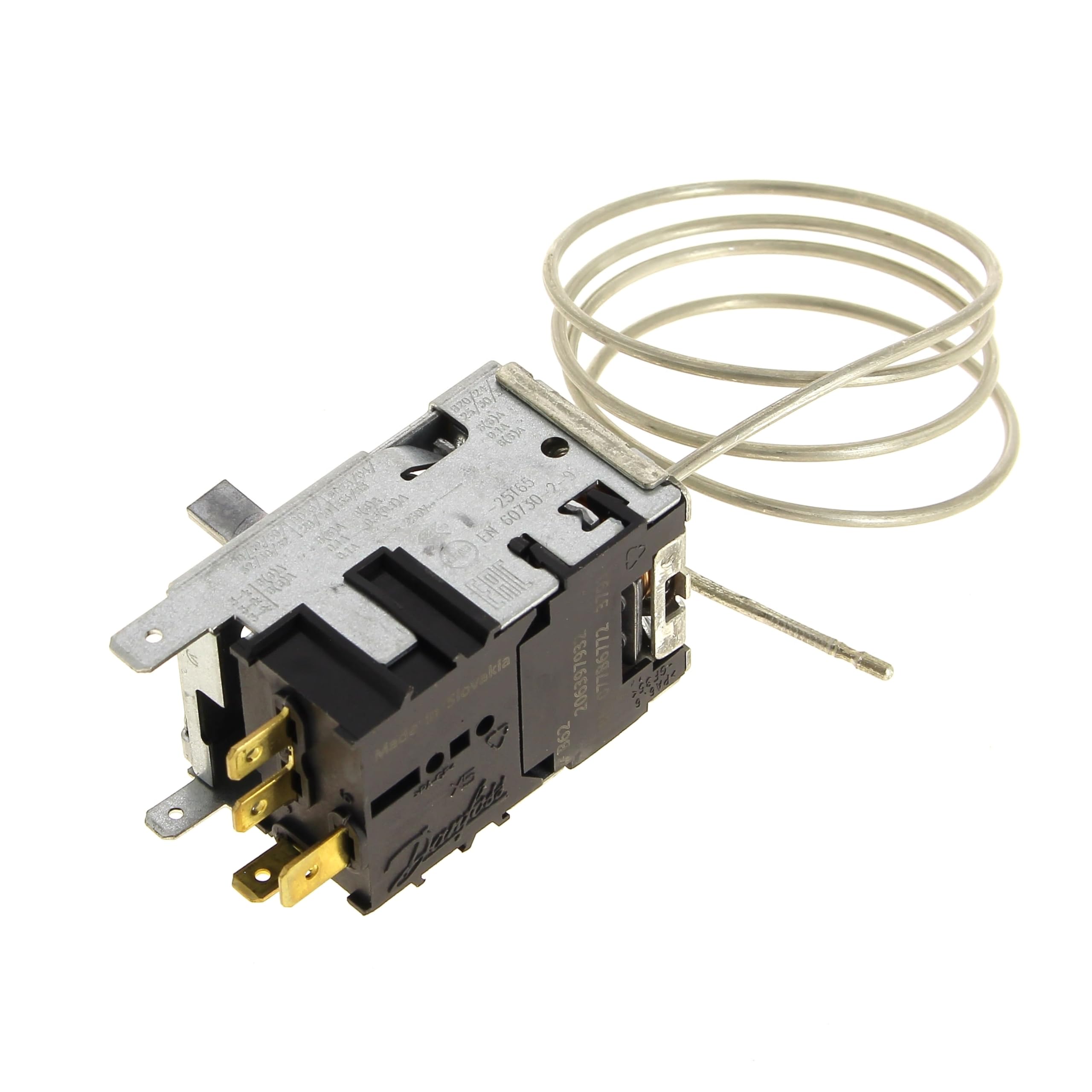Thermostat 077B6772 206397972/4 pour réfrigérateur Electrolux - 4