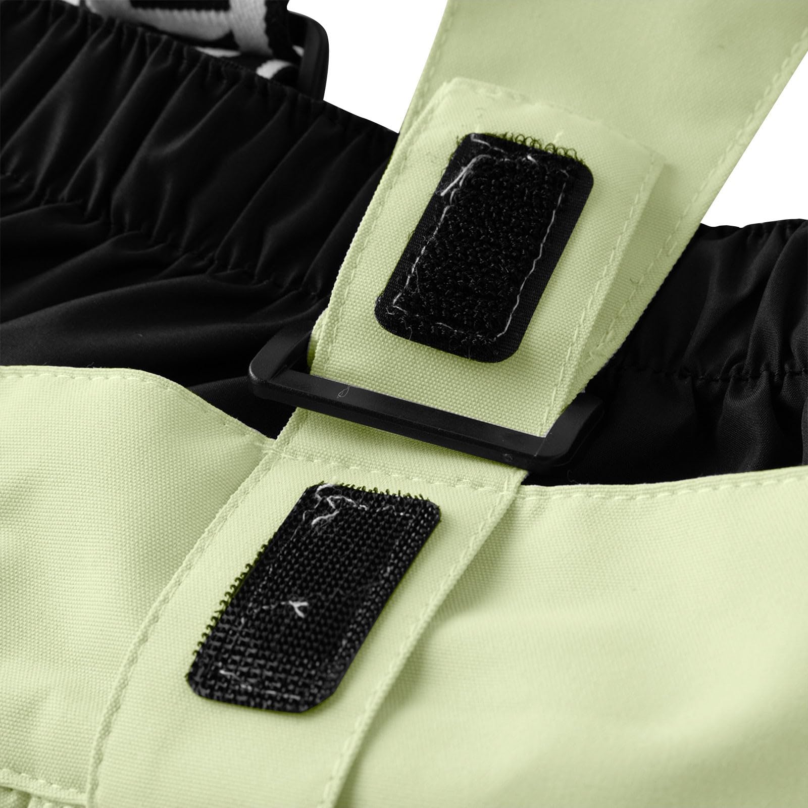 Generisch Pantalon de ski imperméable pour fille et garçon - Pantalon de ski coupe-vent - Salopette doublée - Chaud - Pantalon de neige - Pantalon d'extérieur pour enfants de 6 à 16 ans