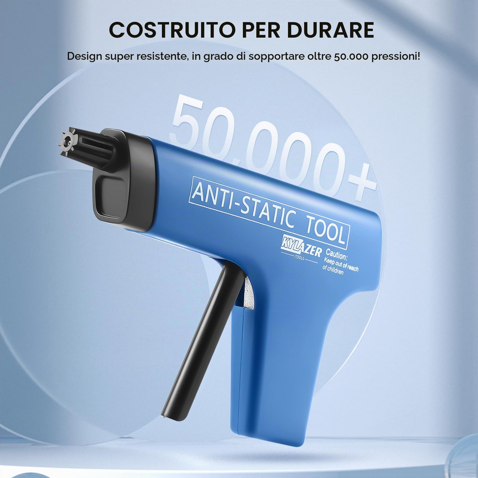 Pistola antistatica | Eliminatore statico | Pistola neutralizzatore statica | Rimozione di elettricità statica | Pulizia della Pellicola | Polvere delle Lenti