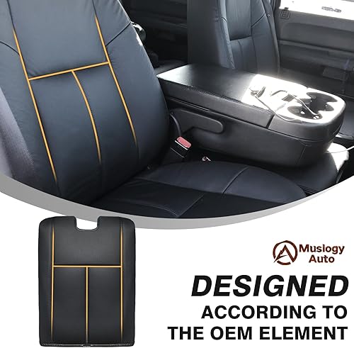 Miniatura 312 de Muslogy Funda de consola central compatible con Honda Pilot 2023 2024 2025, 2024 2025 2026 Ridgeline/Passport Accesorios para apoyabrazos, tapa