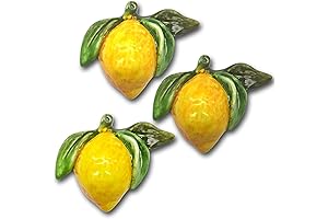 Italian Ceramic Lemon Decor