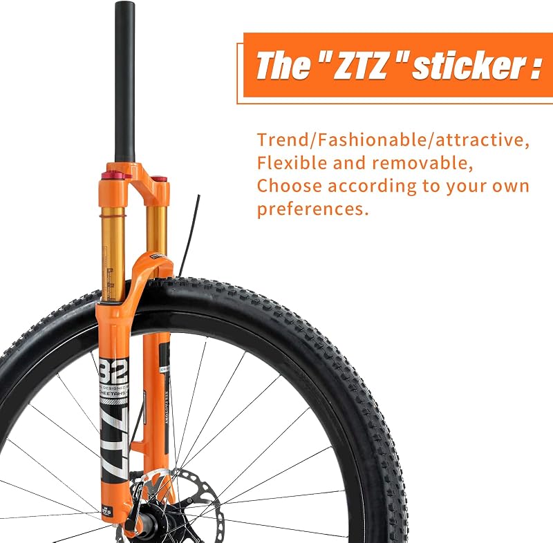 ZTZ 26/27.5/29 Zoll MTB Légvilla 120mm Federweg Kerékpár Federgabla