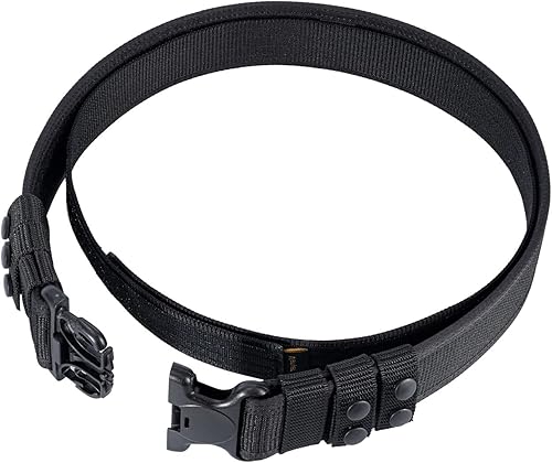 Miniatura 3 de Deber Cinturón Policial Seguridad Policial 2"2.25" Cinturón táctico de la Patrulla