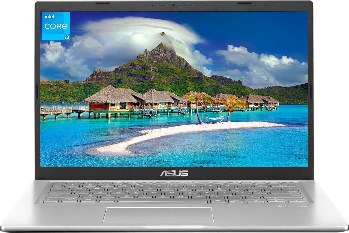 ASUS Vivobook Laptop 2023 Newest, 14" HD Display, Intel Core i3-1115G4 Processor up to 4.1GHz, 16GB RAM, 1TB SSD, Intel UHD Graphics 770, Wi-Fi, Bluetooth, Webcam, Windows 11 Home