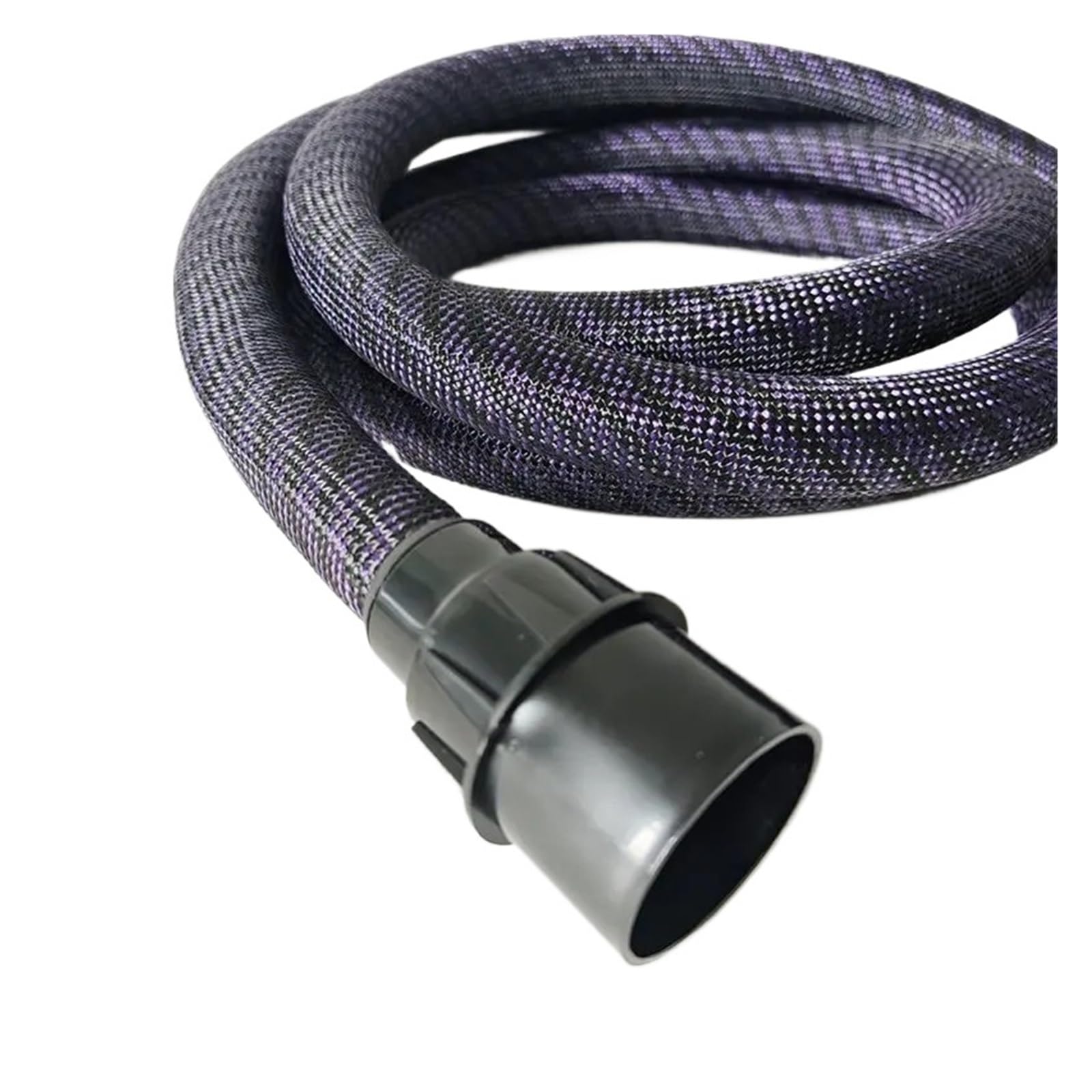 AT51-Manguera Universal for Aspiradora, Compatible con Festool, Compatible con Mirka Dust, Colector, Manguera De Nailon con Piel De Serpiente De 4 Metros De Longitud