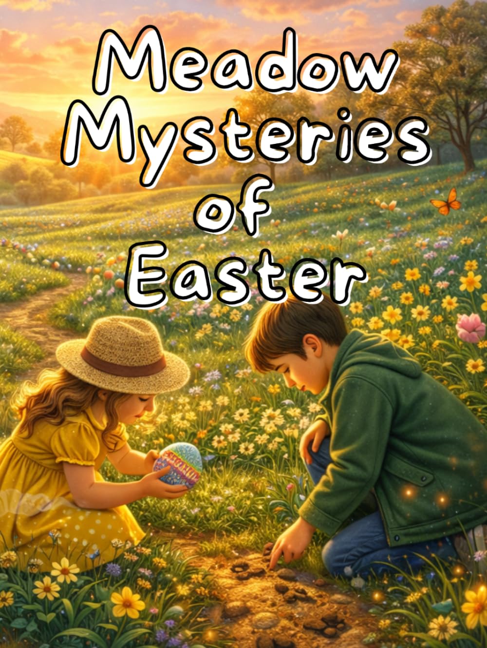 Meadow Mysteries of Easter: Eight springtime Easter mysteries filled with clues, clever kids, and the quiet magic hidden in ordinary places. For ages ... Tales: Heartwarming Spring Stories for Kids)