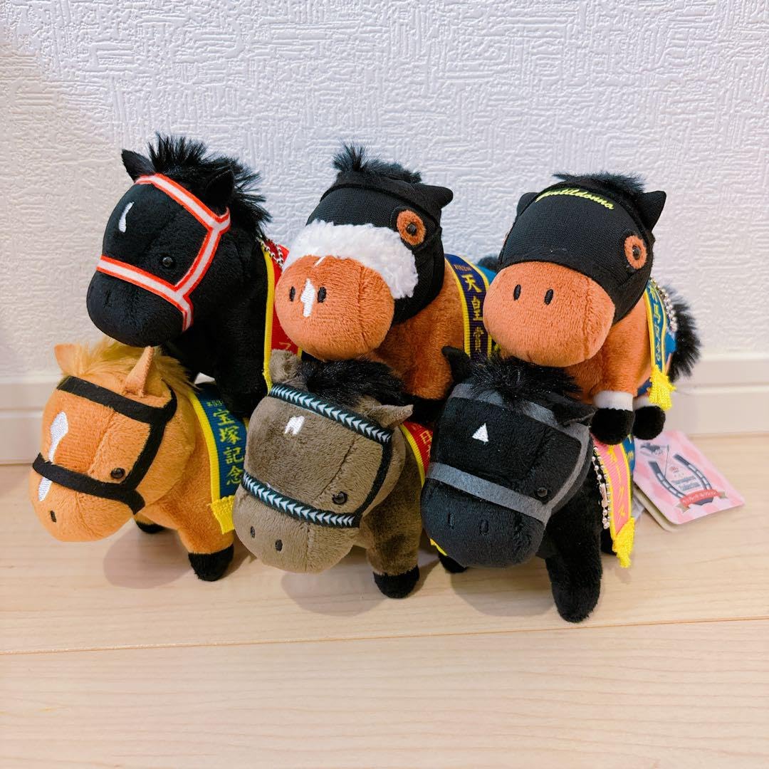 サラブレッドコレクション マスコットボールチェーン 5 ディープ