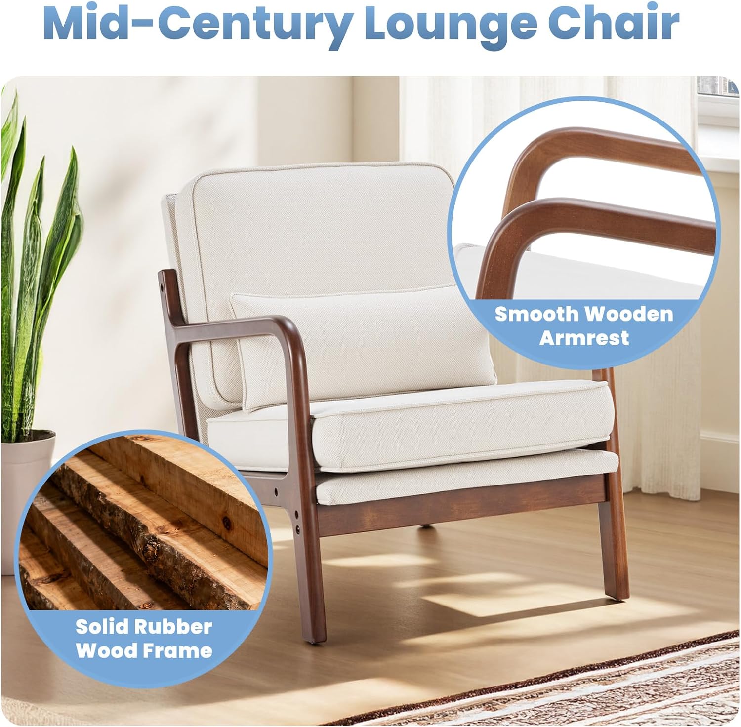 DUMOS Accent Chair Product Details
