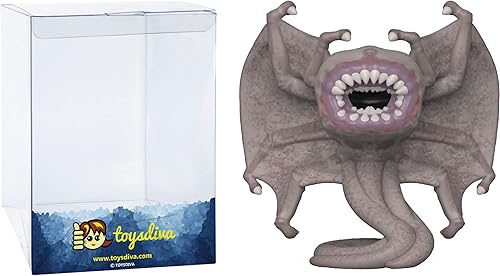 Demobat: P o p ! - Figura de vinilo para TV con 1 protector gráfico compatible con 'ToysDiva' (1303-65638 - B)