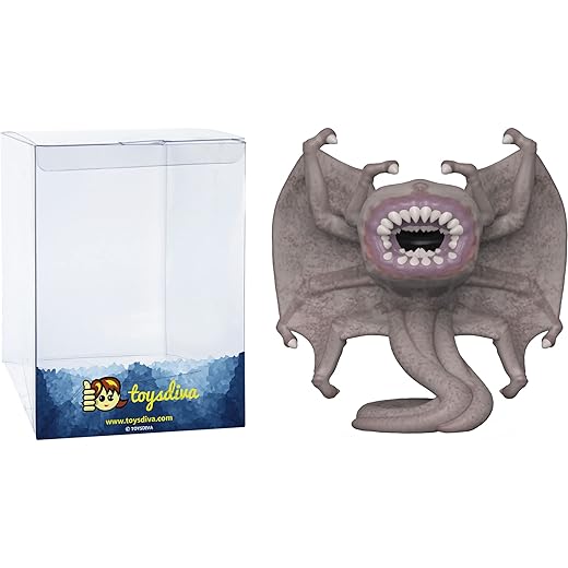 Demobat: P o p ! TV Vinyl Figurine Bundle con 1 protezione grafica compatibile 'ToysDiva' (1303 - 65638 - B - B)