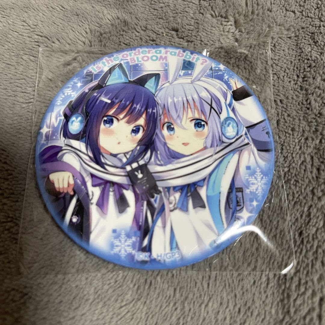 ご注文はうさぎですか？チノ、フユ缶バッジ Amazon.co.jp: ご注文はうさぎですか? チノ フユ 2022 特典 缶