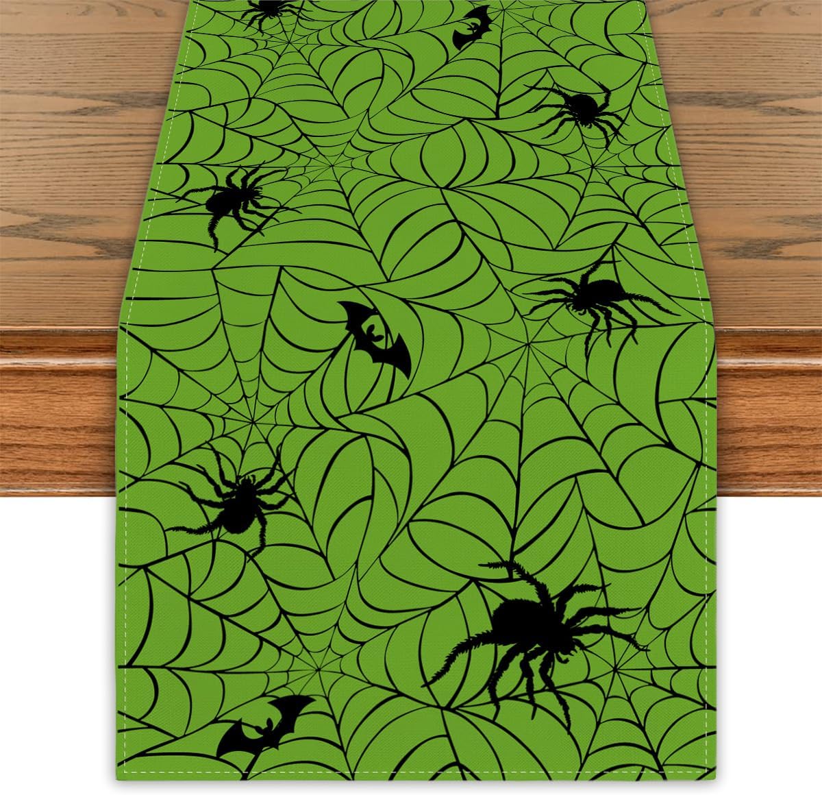 Halloween Table Runner Day of The Dead Table Cover Dia De