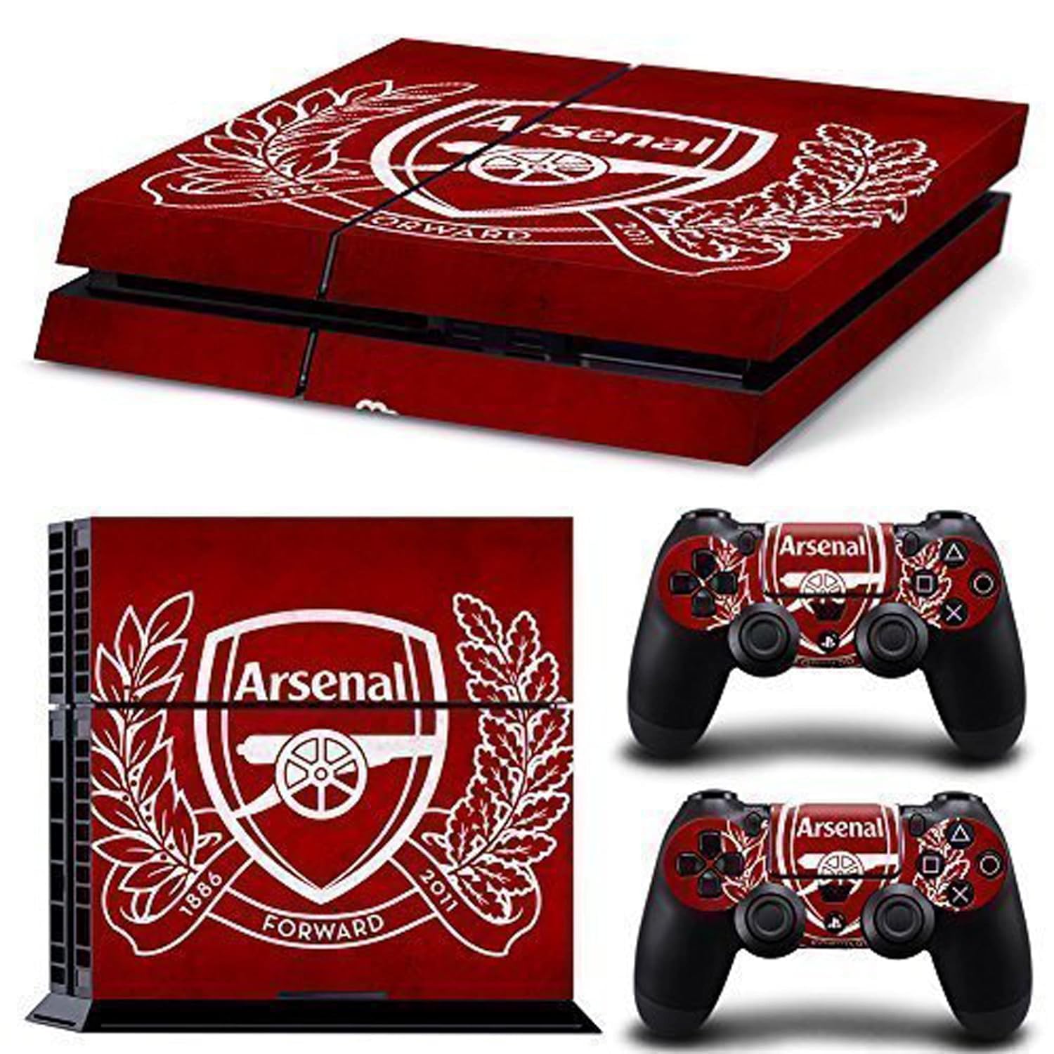 See full amazon price history chart for Khushi Decor Arsenal Theme Skin Sticker Cover for PS4 Console and Controllers Perfect for Video Game Khushi Decor Arsenal Theme Skin Sticker Cover for PS4 Console and Controllers Perfect for Video Game (B0CV4FTQST) Amazon Price History, Amazon Price Tracker