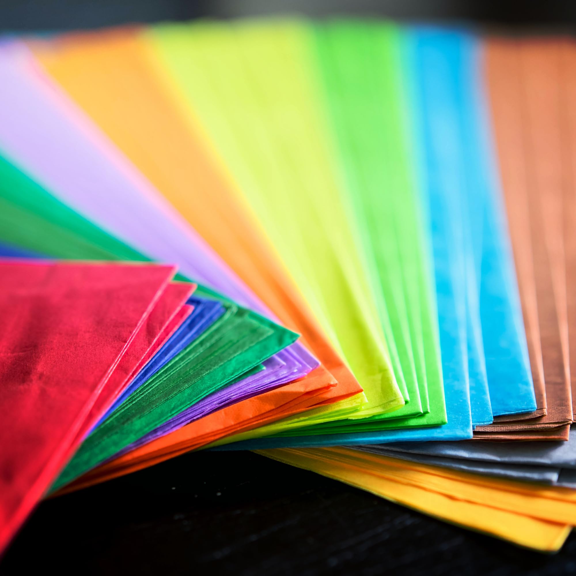 Mainetti Papel para Embalaje de Regalo 50 x 75 cm - 100% Reciclable, Certificado FSC & PEFC - Teñido en masa - 42+ s - Papel de Embalaje de Alta Calidad Regalos & Comercio - Cyclamen- Pack of 100