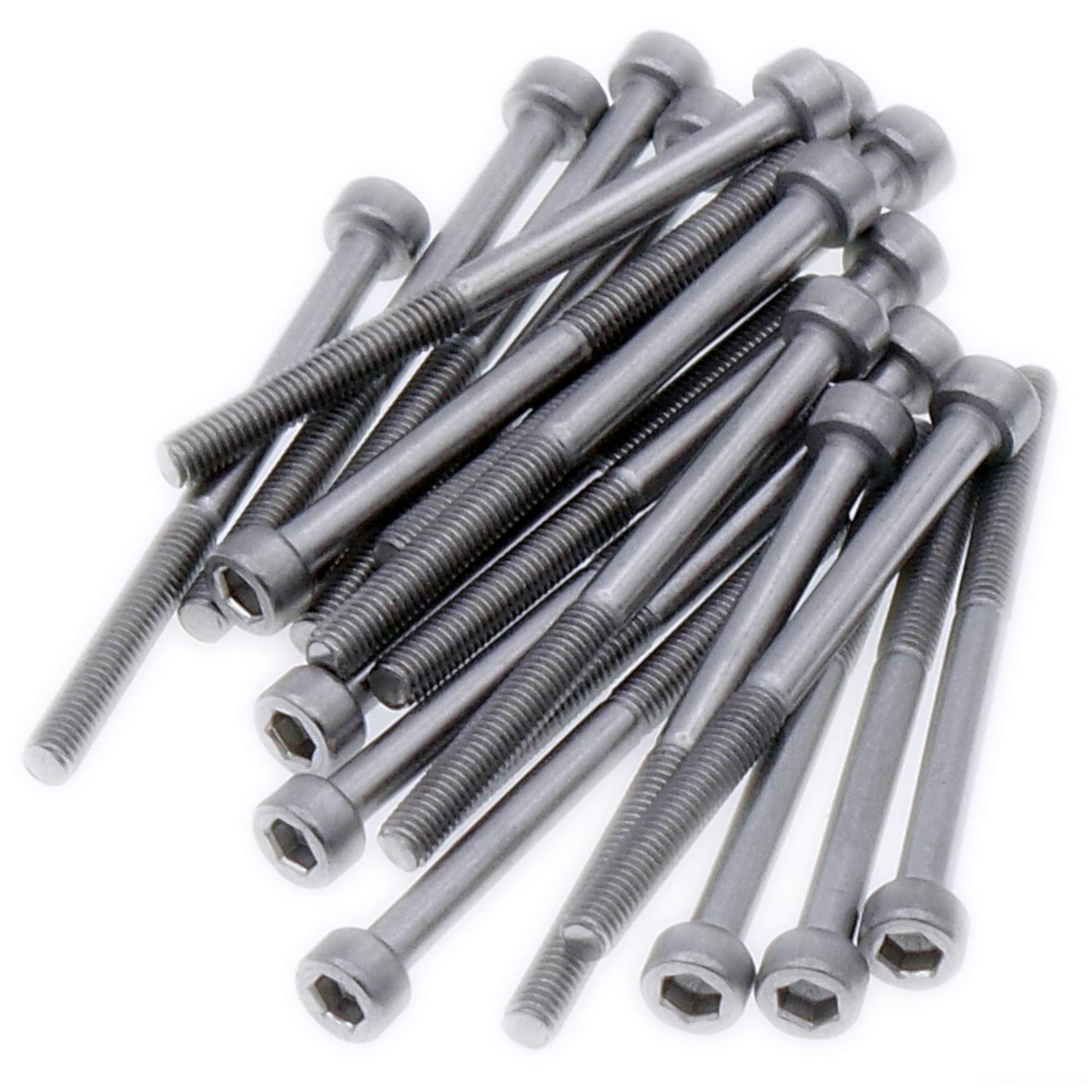 NYLON Inserto Dado Di Bloccaggio Di Zinco Grado A DADI ESAGONALI - Foto 7