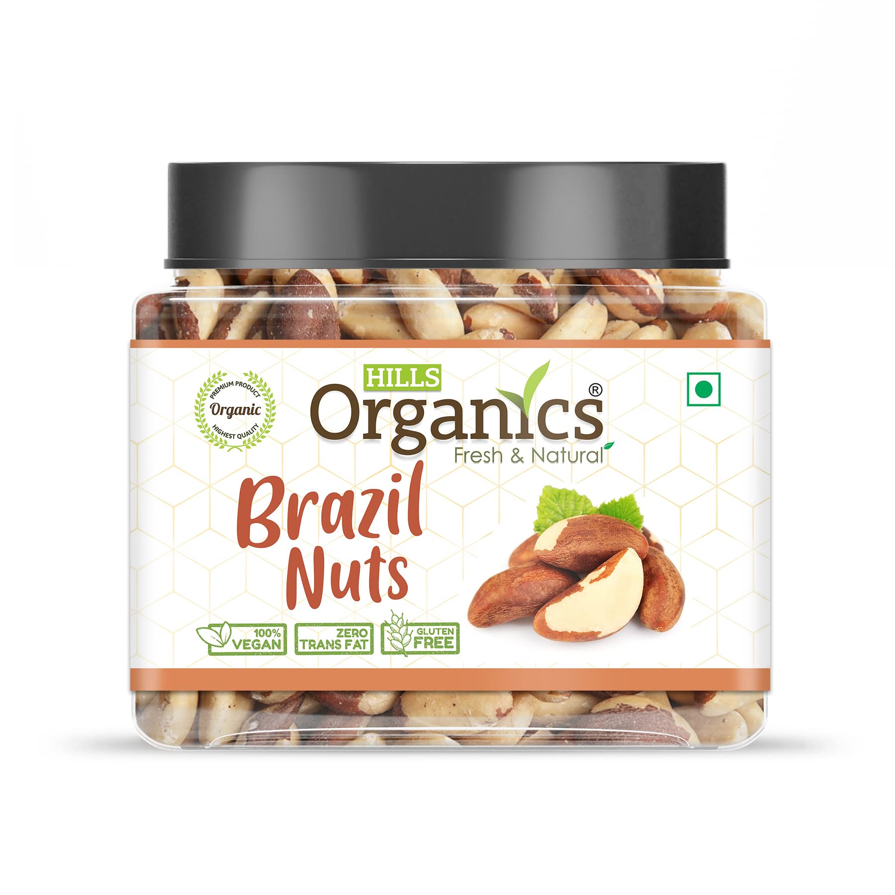 See full amazon price history chart for Hills Organics Brazil Nuts, Premium & Jumbo 200g | All Natural | Rich in Iron | Best for Cholesterol | Immunity Boosting | Rich in Selenium and Magnesium | Jar Pack Hills Organics Brazil Nuts, Premium & Jumbo 200g | All Natural | Rich in Iron | Best for Cholesterol | Immunity Boosting | Rich in Selenium and Magnesium | Jar Pack (B0C4M4KS9K) Amazon Price History, Amazon Price Tracker