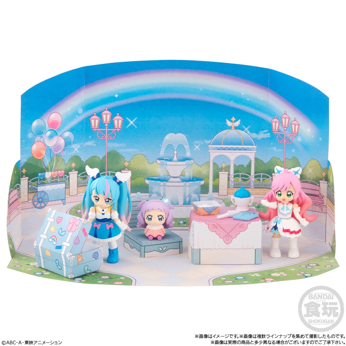 プリキュア つながる! メルヘンカーニバル 10個入 食玩・ガム(プリキュア) dwos6rj プリキュア つながる！メルヘンカーニバル｜発売日：2016年11月